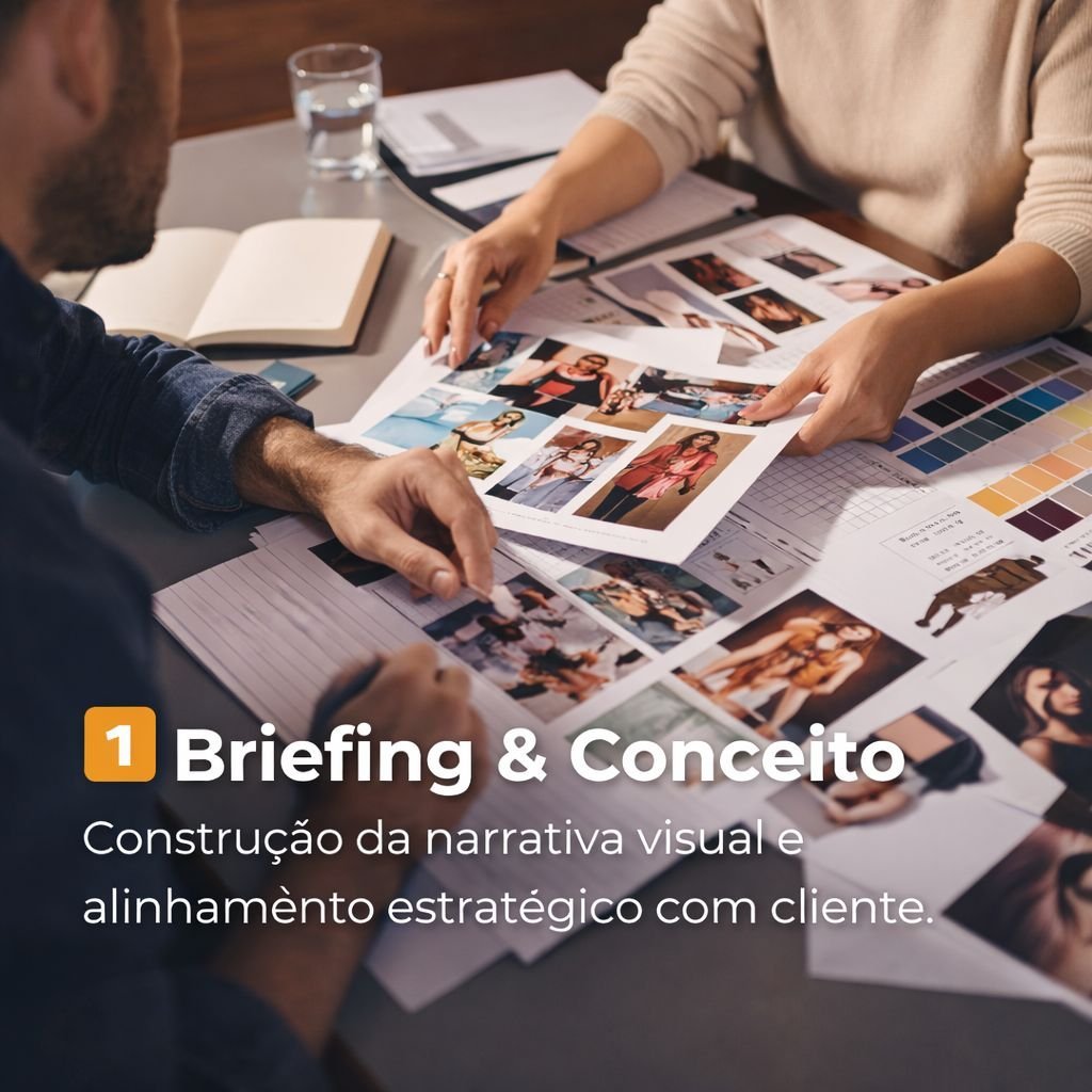 Briefing e conceito