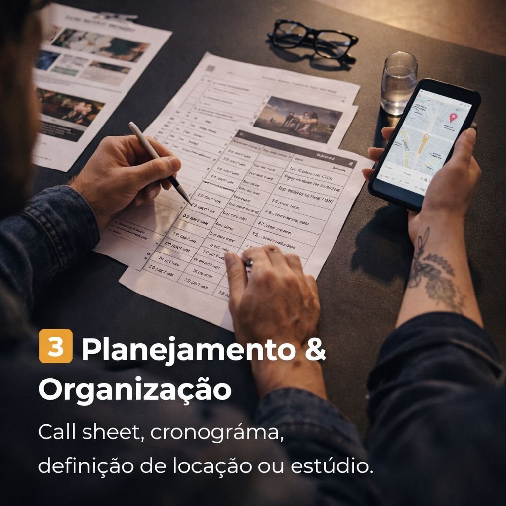 Planejamento e organização