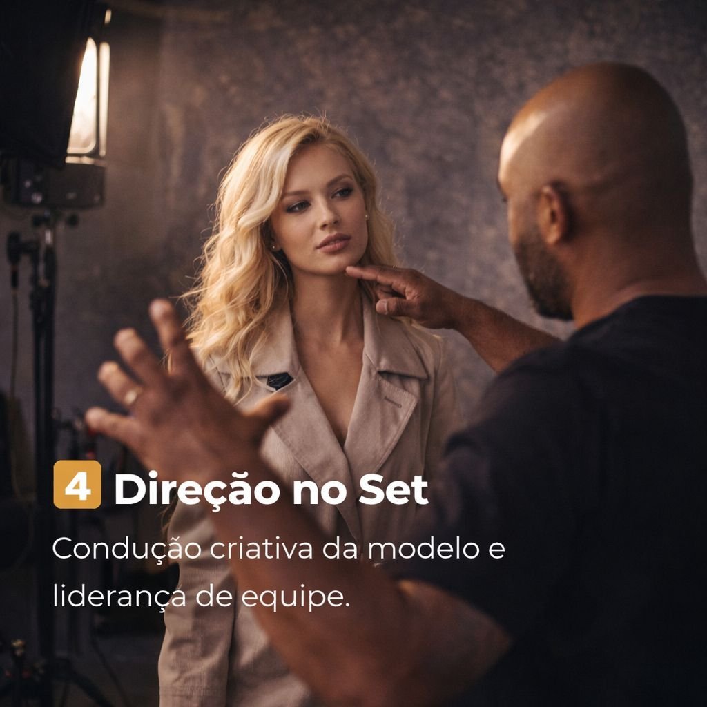 Direção no set