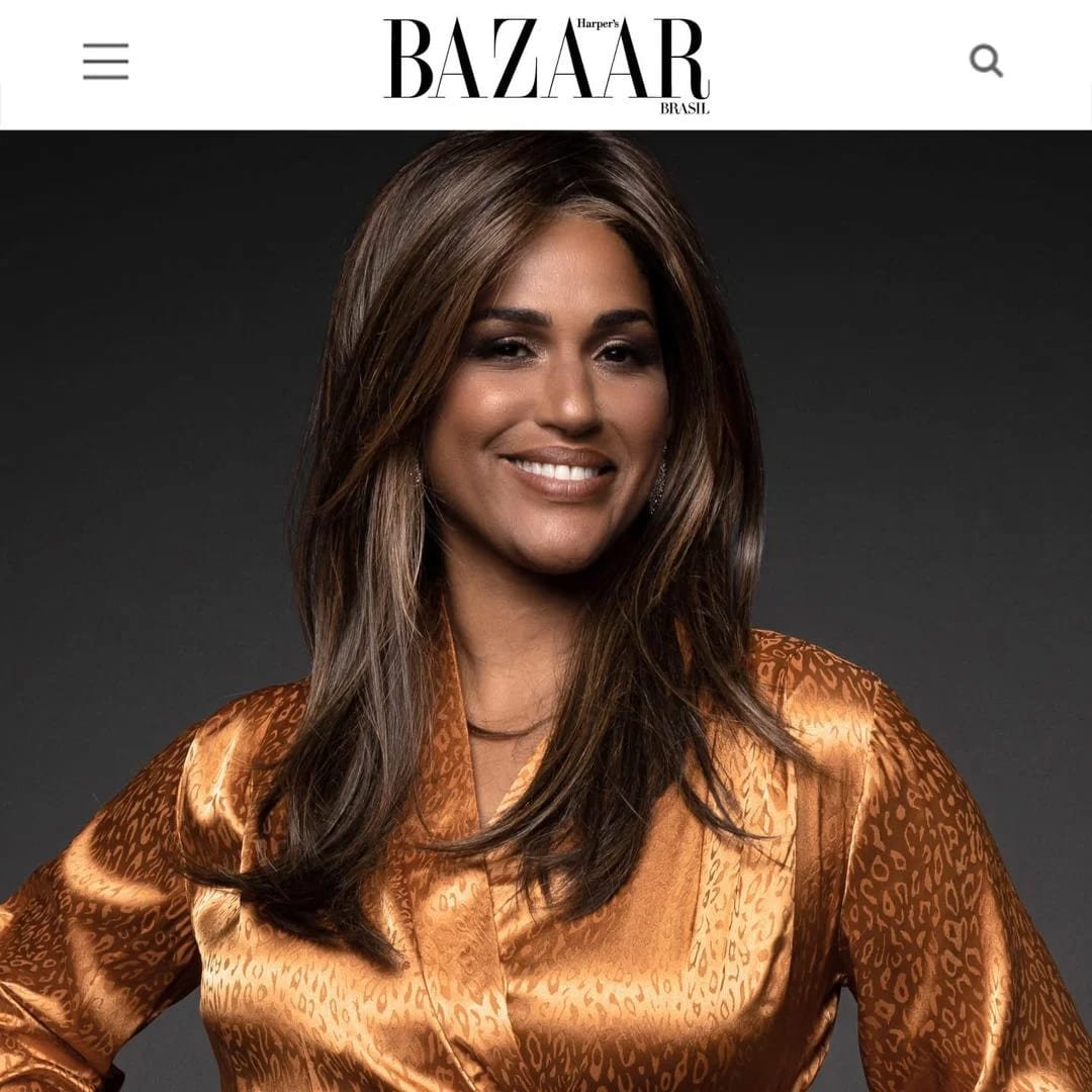 Publicação Bazaar com fotografia de Waldir Évora
