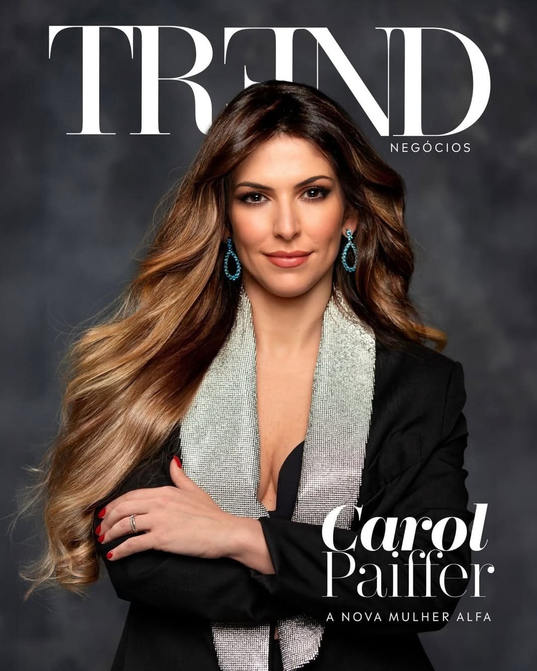 Capa Trend Negócios com fotografia de Waldir Évora