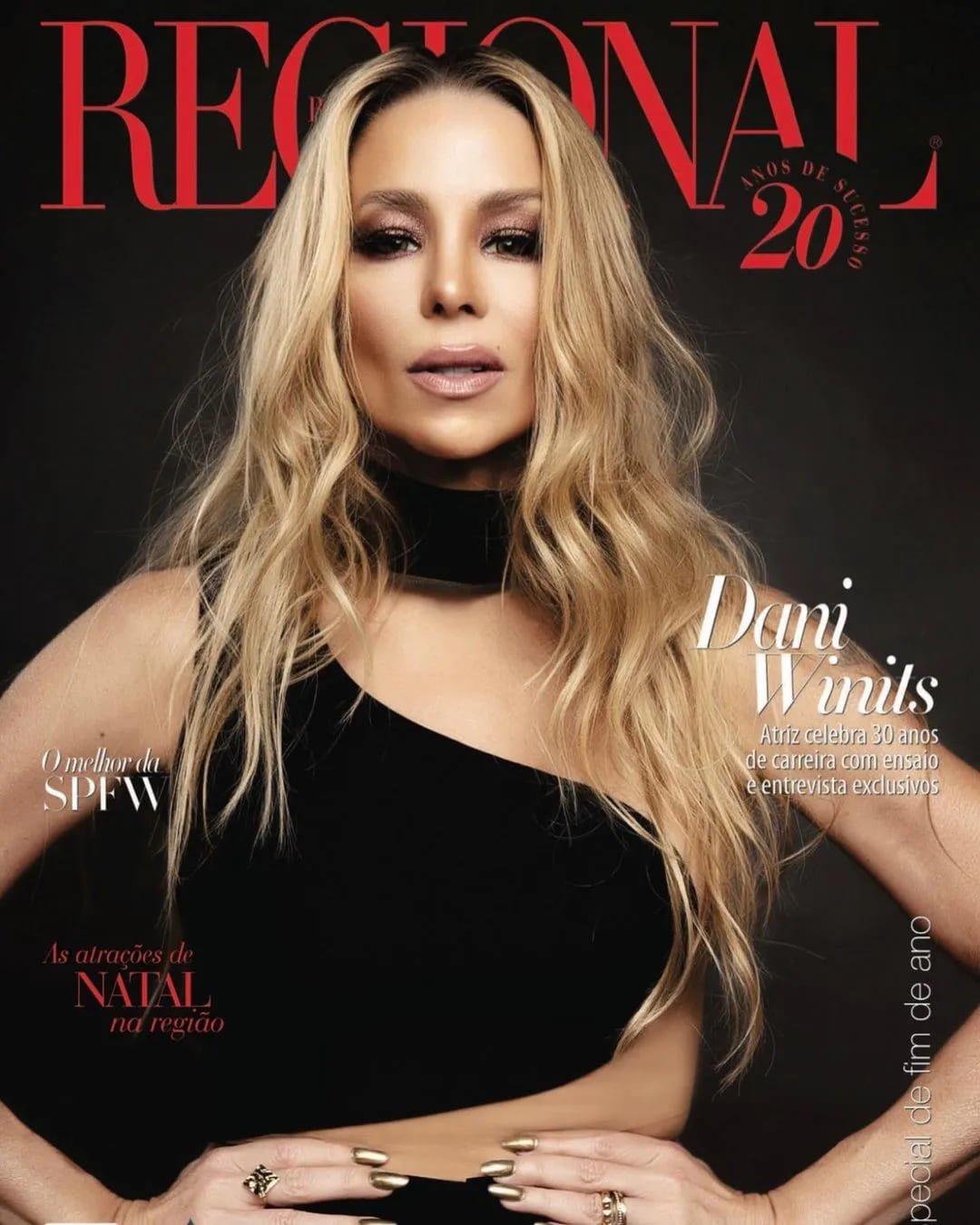 Capas e matérias em revistas