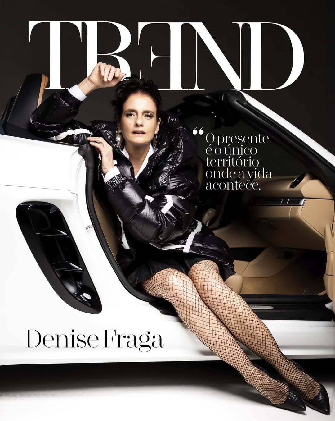 Capas e matérias em revistas